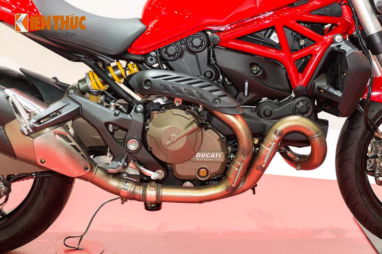 Ducati chay thu Monster 821 ban Thai, chuan bi ra mat tai VN-Hinh-7